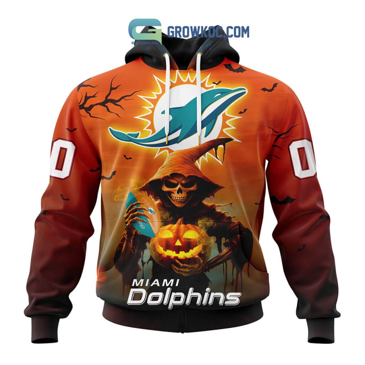 Miami sales dolphins hoodie