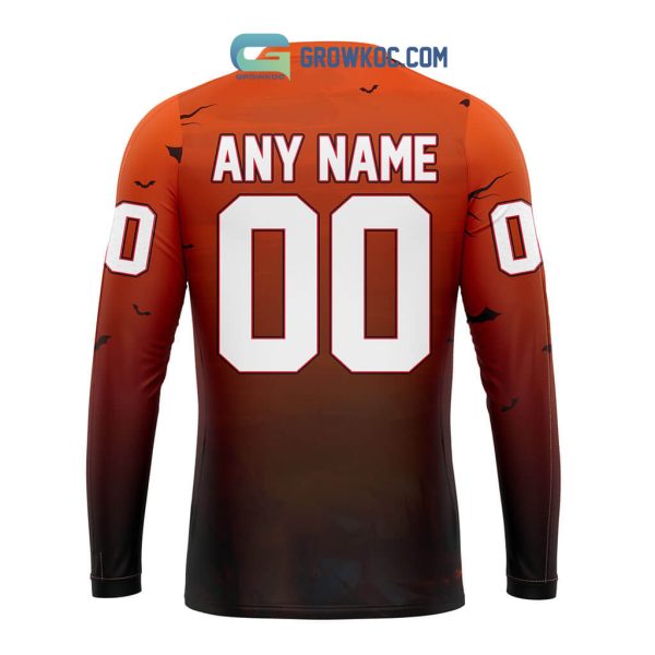 Miami Dolphins NFL Special Design Jersey For Halloween Personalized Hoodie T Shirt