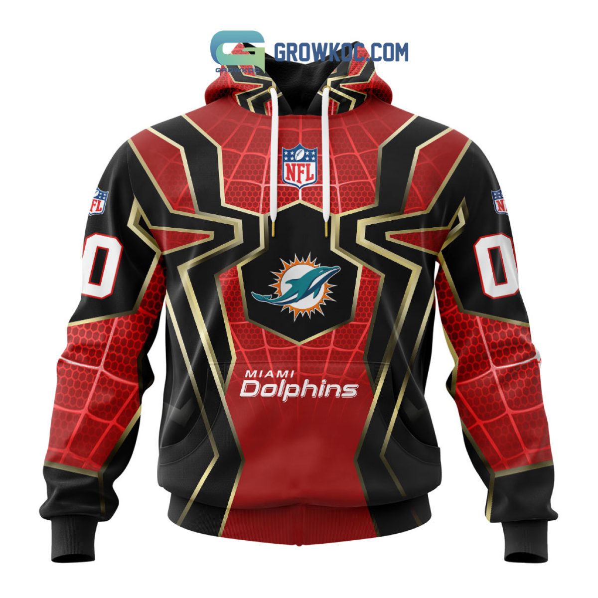 Tyreek Hill Miami Dolphins Hoodie Jersey – Jerseys and Sneakers