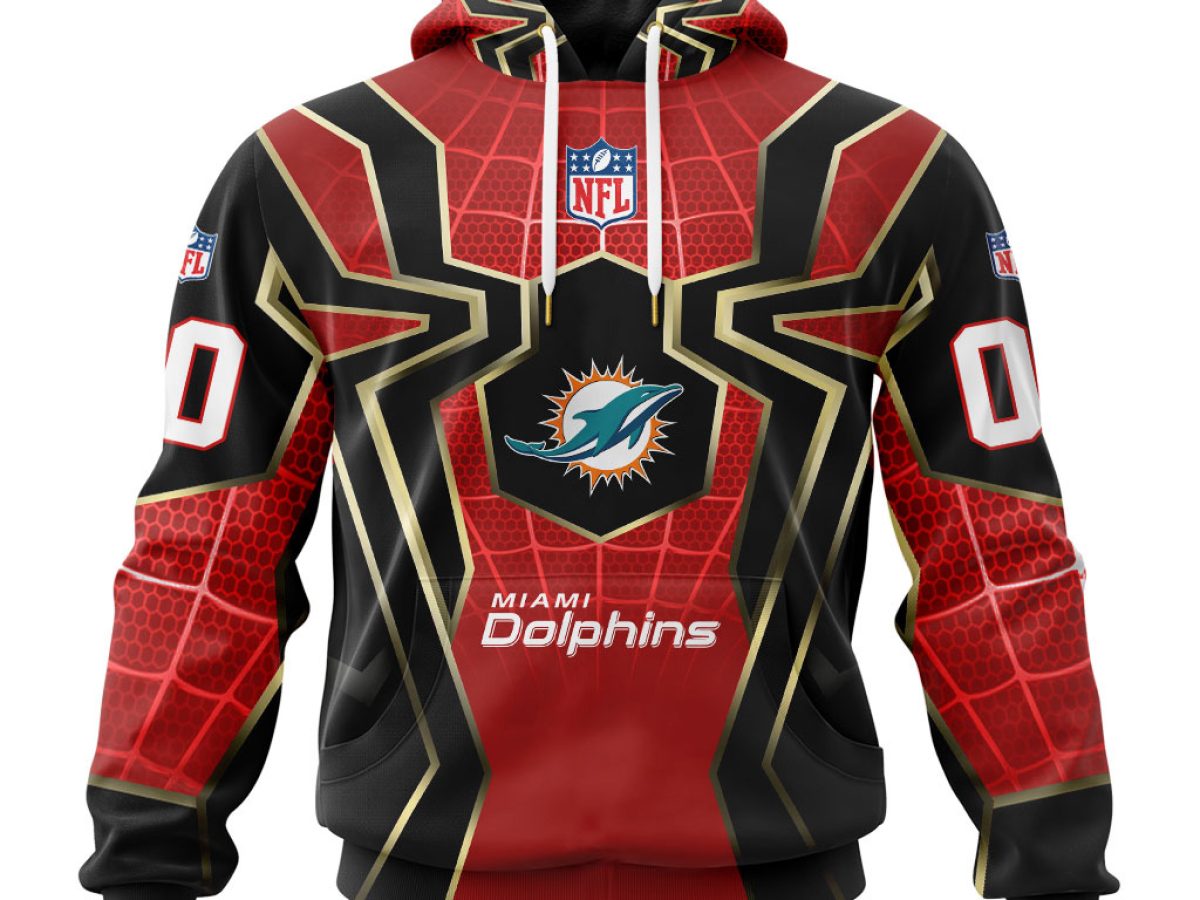 Miami Dolphins NFL Personalized Home Jersey Hoodie T Shirt - Growkoc