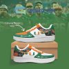 LSU Tigers Personalized Air Force 1 Shoes
