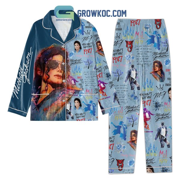 Michael Jackson Don’t Stop till You Get Enough Pajamas Set