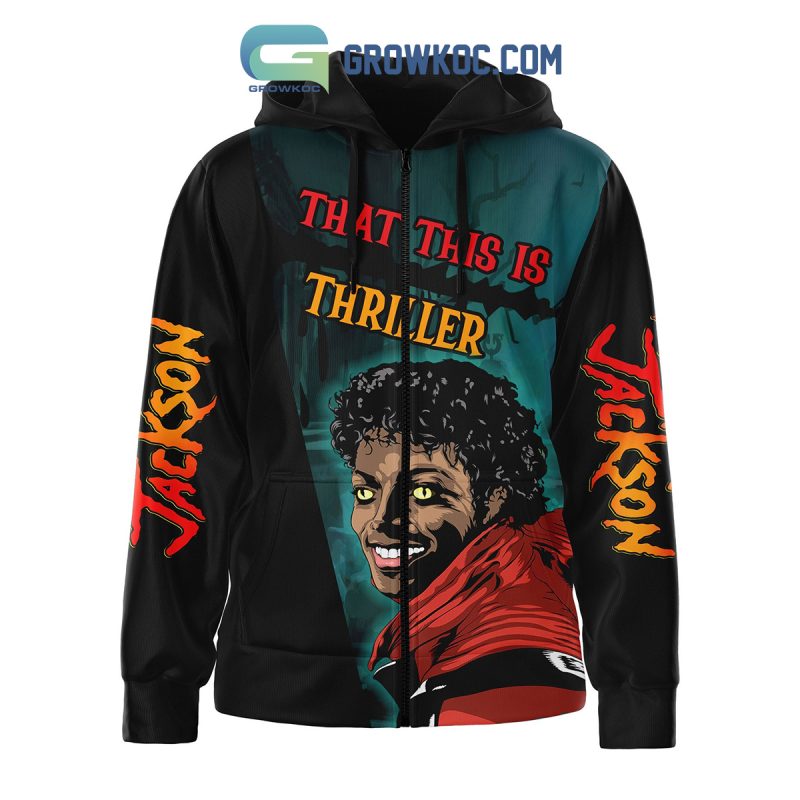 Thriller hoodie Clearance