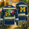 Mississippi State Bulldogs NCAA Grinch Christmas Ugly Sweater