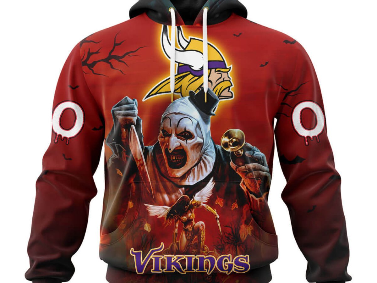 Minnesota Vikings NFL Special Halloween Concepts Kits Hoodie T