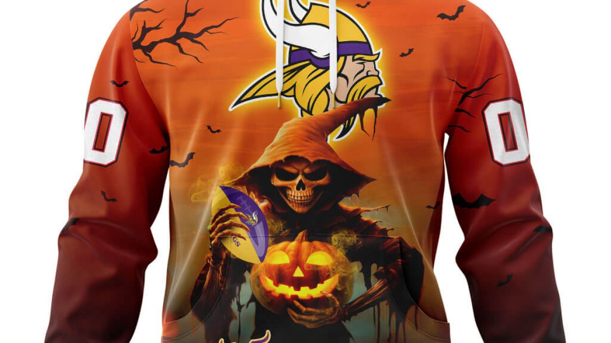 BEST NFL Minnesota Vikings, Specialized Halloween Concepts Kits 3D