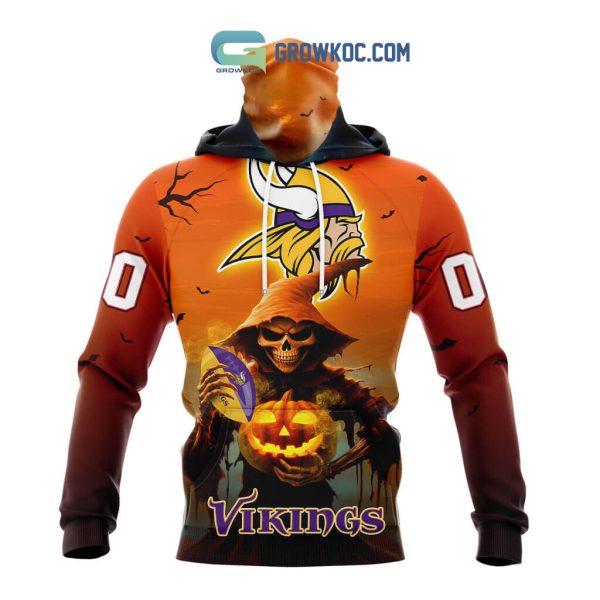 Minnesota Vikings NFL Special Design Jersey For Halloween Personalized Hoodie T Shirt