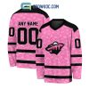 Los Angeles Kings NHL Special Pink Breast Cancer Hockey Jersey Long Sleeve