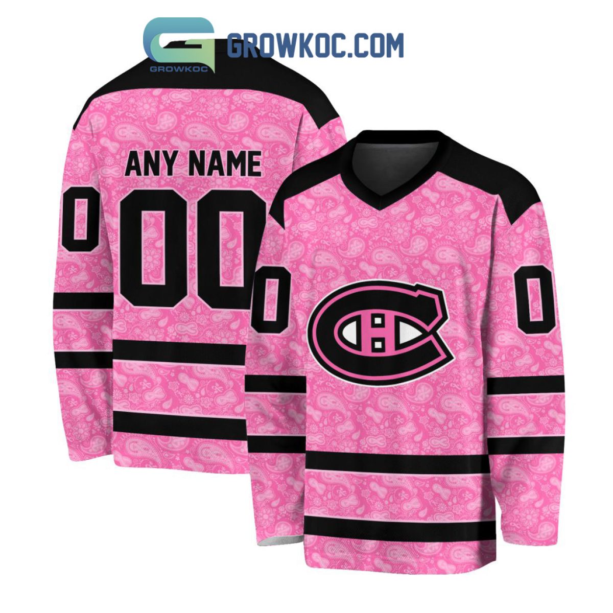 Black sales habs jersey