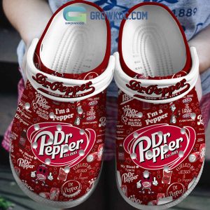My Blood Type Is Dr Pepper Clogs Crocs