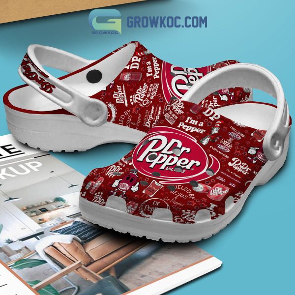 My Blood Type Is Dr Pepper Clogs Crocs