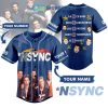 NSYNC It’s Tearin’ Up My Heart When I’m With You Personalized Baseball Jersey