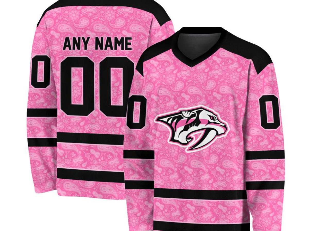 Toronto Maple Leafs NHL Special Pink Breast Cancer Hockey Jersey
