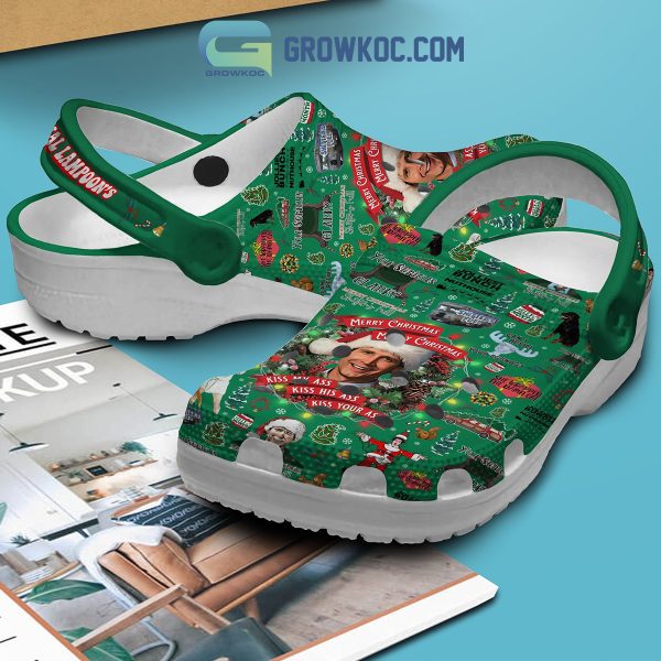 National Lampoon’s Christmas Vacation Can I Refill Your Eggnog Clogs Crocs