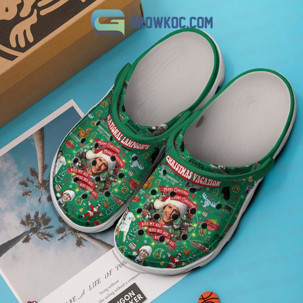 National Lampoon’s Christmas Vacation Can I Refill Your Eggnog Clogs Crocs