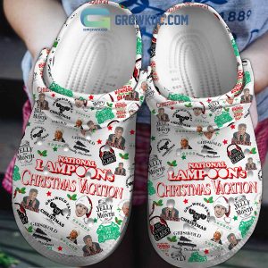 National Lampoon’s Christmas Vacation You Serious Clark Clogs Crocs