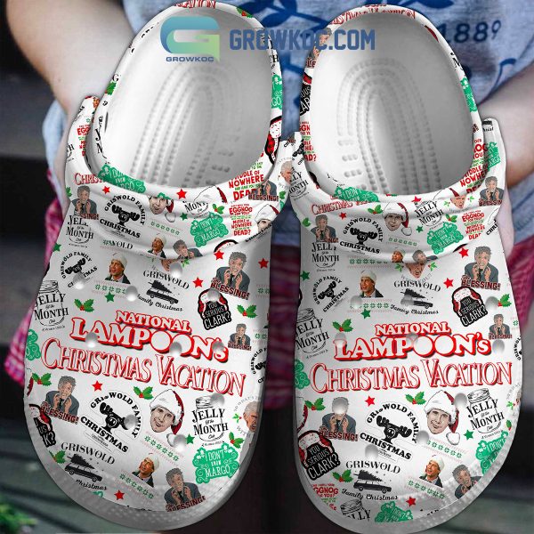 National Lampoon’s Christmas Vacation You Serious Clark Clogs Crocs