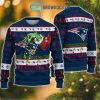 New Orleans Saints NFL Grinch Christmas Ugly Sweater