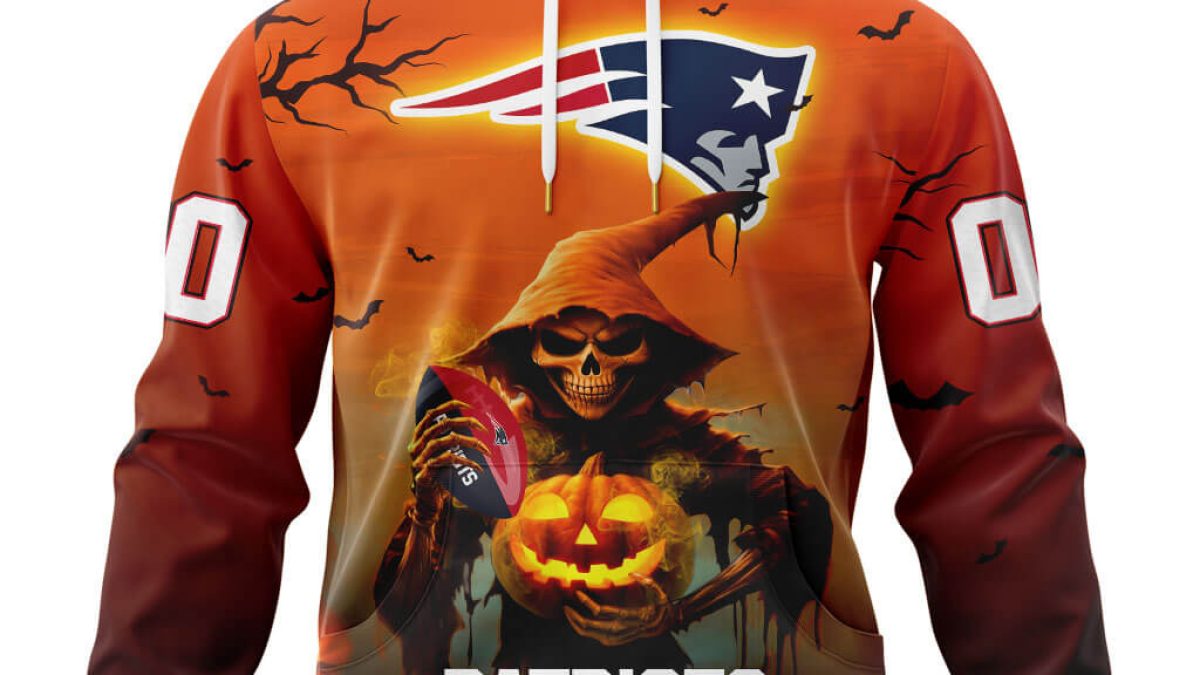 New England Patriots NFL Special Grateful Dead Personalized Hoodie T Shirt  - Growkoc