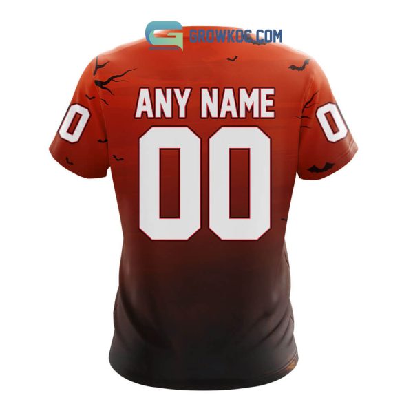 New England Patriots NFL Special Design Jersey For Halloween Personalized Hoodie T Shirt