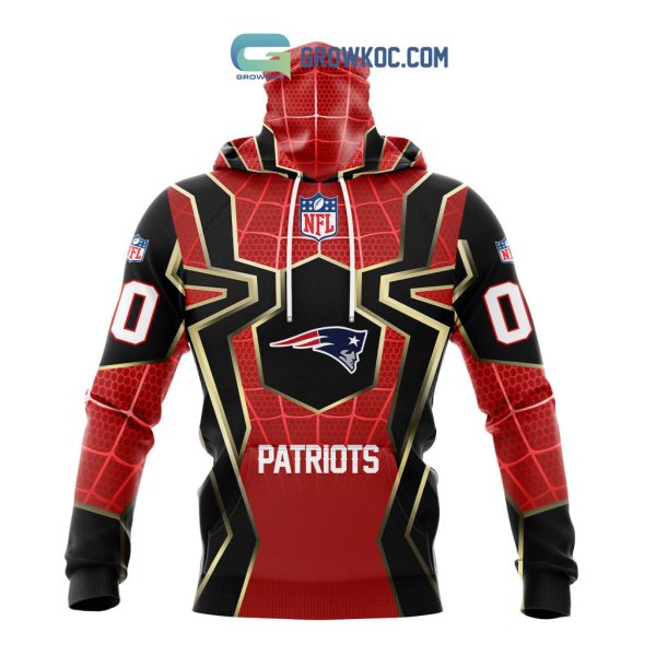 New England Patriots NFL Spider Man Far From Home Special Jersey Hoodie T Shirt