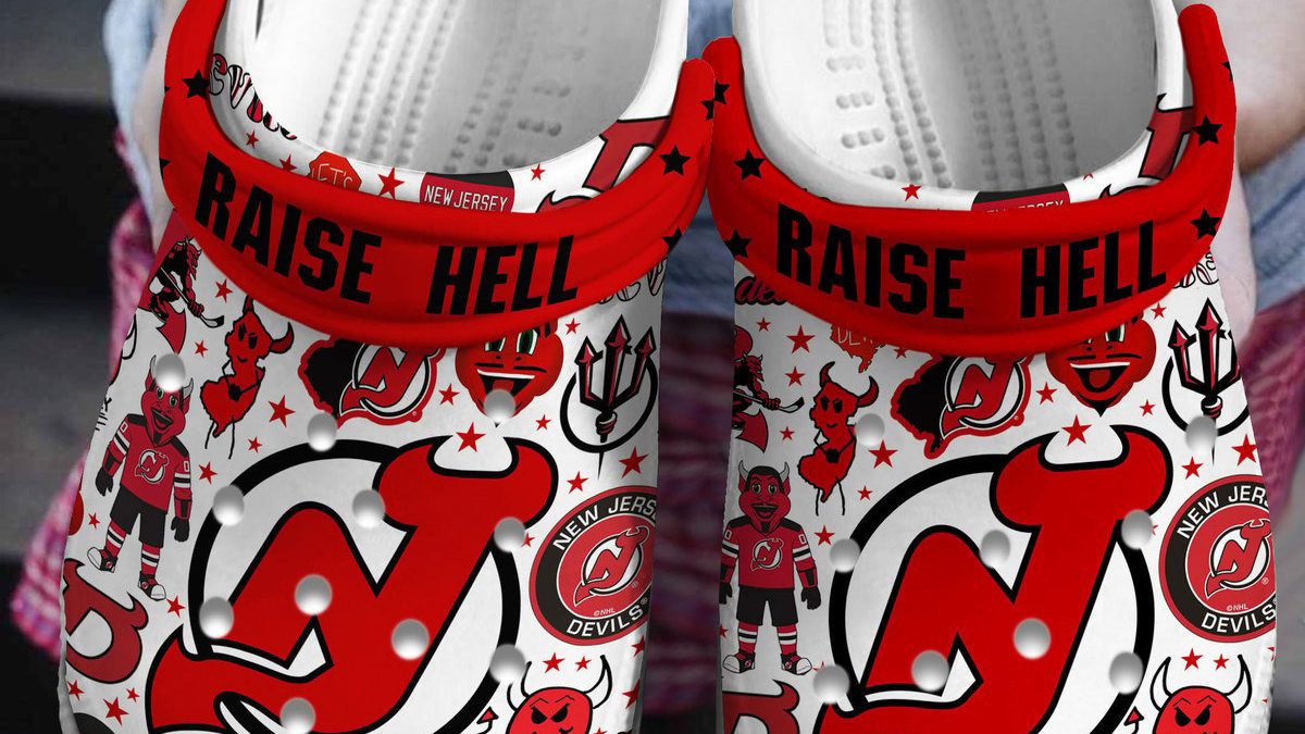 new jersey devils slippers