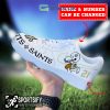 New York Giants NFL Snoopy Personalized Air Force 1 Low Top Shoes