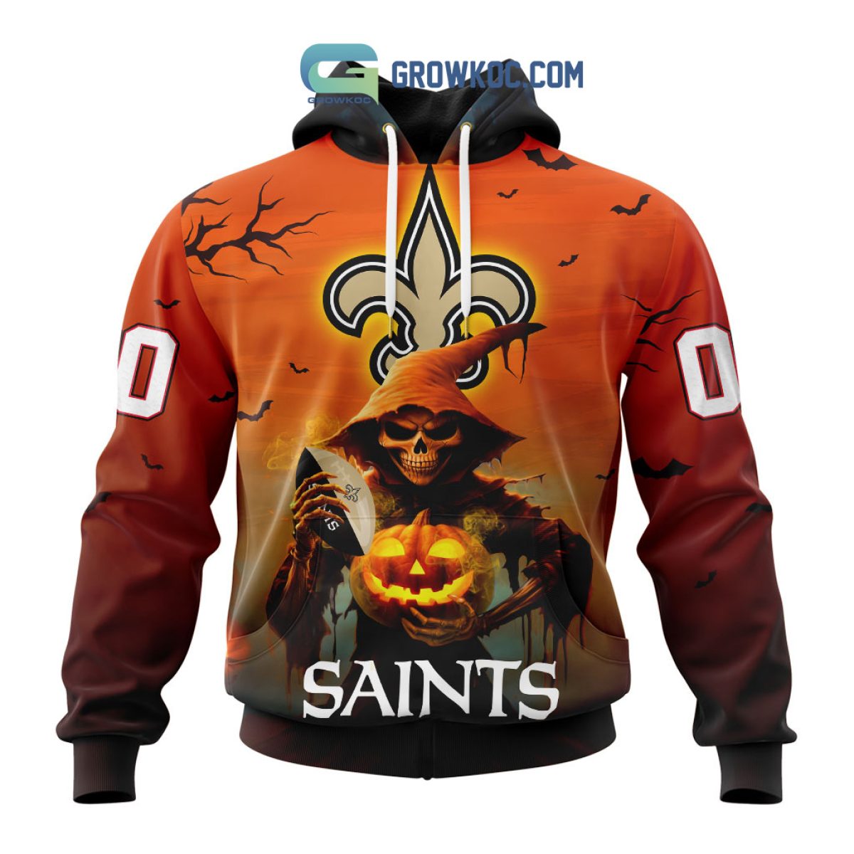 New Orleans Saints NFL Personalized Home Jersey Hoodie T Shirt - Growkoc