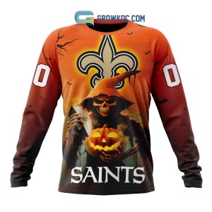 New Orleans Saints NFL Personalized Home Jersey Hoodie T Shirt - Growkoc