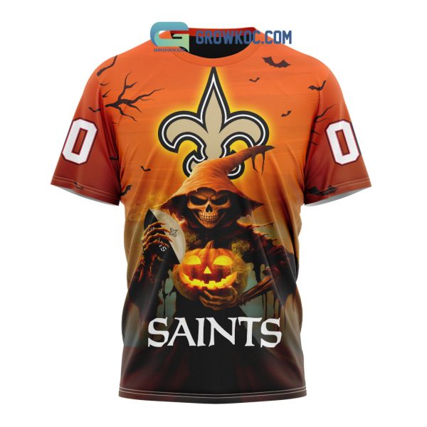 New Orleans Saints NFL Special Design Jersey For Halloween Personalized Hoodie T Shirt