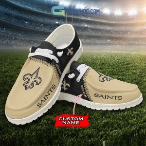 New Orleans Saints Mens Slippers - SWIT Sports