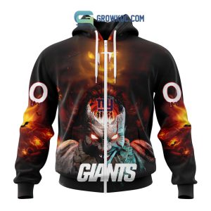 New York Giants NFL Halloween Badut Mematikan Personalized Hoodie T Shirt