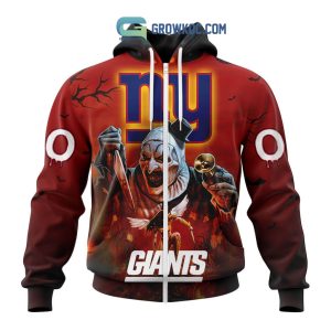 New York Giants NFL Horror Terrifier Ghoulish Halloween Day Hoodie T Shirt