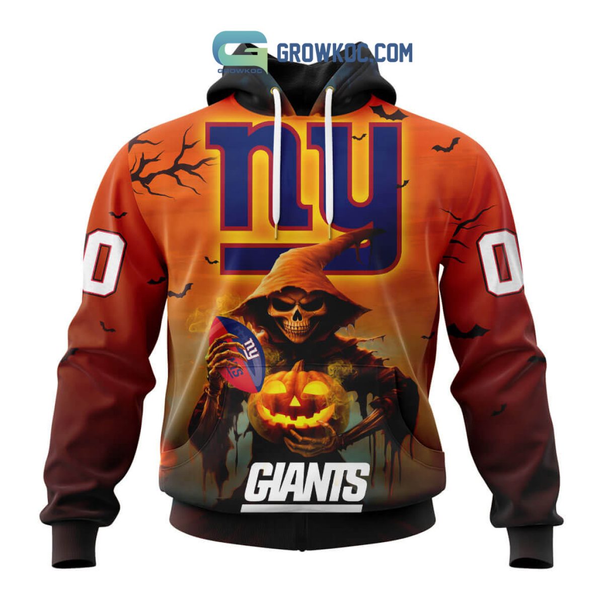 New York Giants NFL Special Grateful Dead Personalized Hoodie T Shirt -  Growkoc