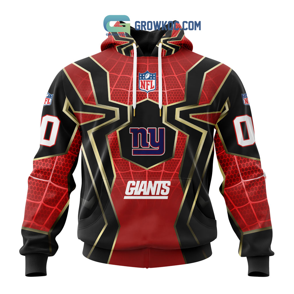New York Giants NFL Personalized Home Jersey Hoodie T Shirt - Growkoc