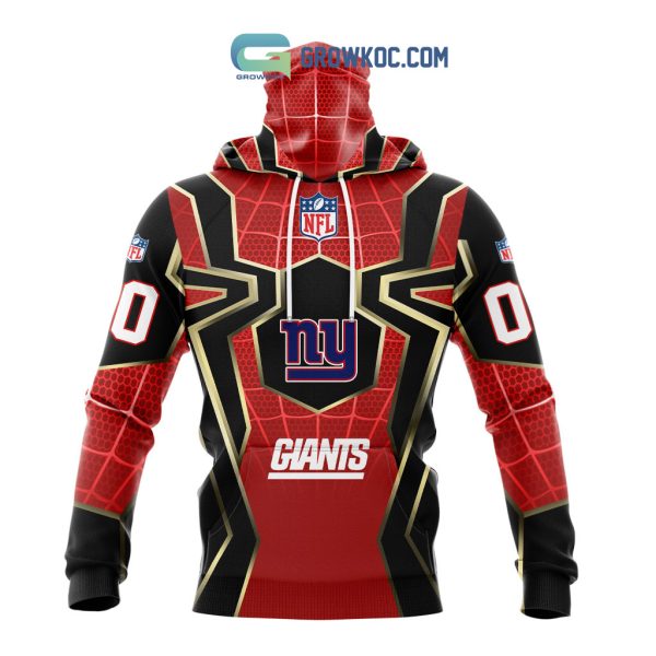 New York Giants NFL Spider Man Far From Home Special Jersey Hoodie T Shirt