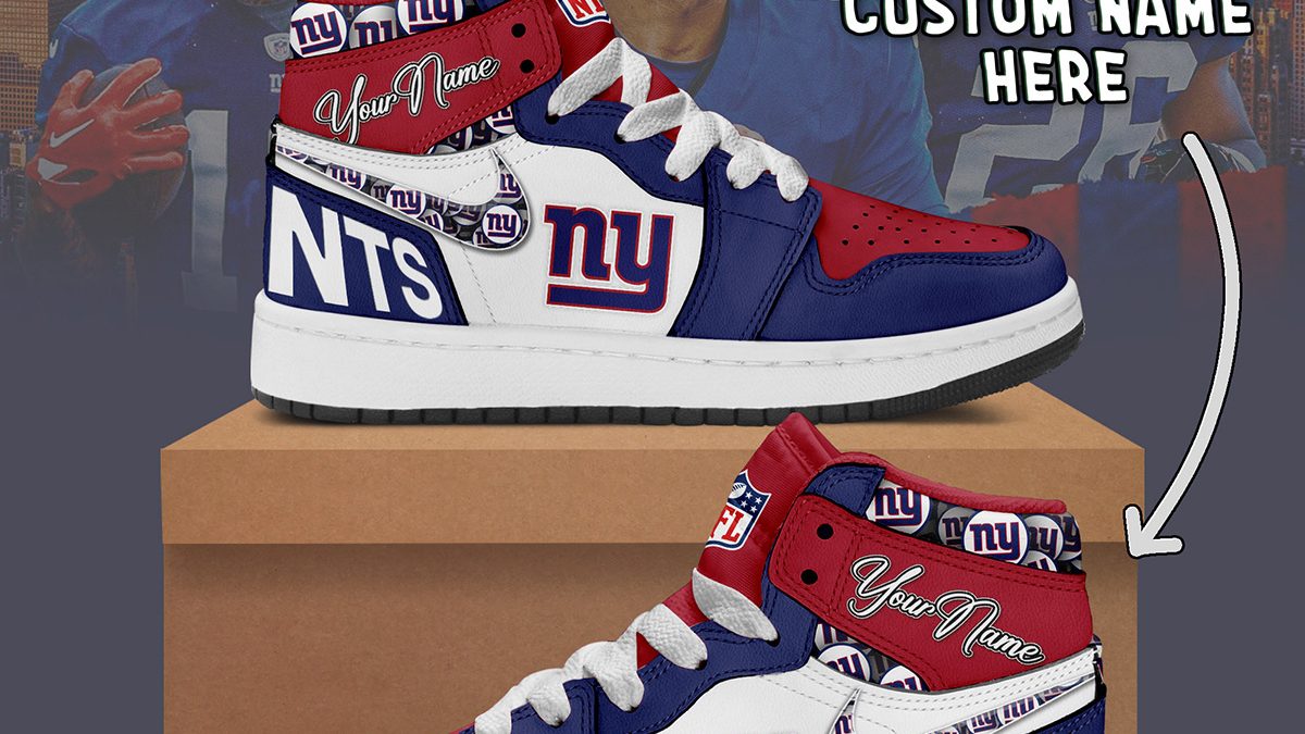 New york clearance giants sneakers