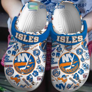 New York Islanders Let’s Go Isles Strong Clogs Crocs
