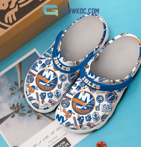 New York Islanders Let’s Go Isles Strong Clogs Crocs