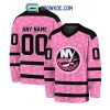 New Jersey Devils NHL Special Pink Breast Cancer Hockey Jersey Long Sleeve