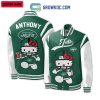 Detroit Lions NFL Hello Kitty Personalized Baseball Jacket