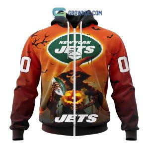 New York Jets NFL Personalized Home Jersey Hoodie T Shirt - Growkoc