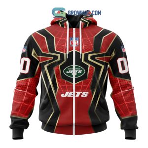 New York Jets NFL Spider Man Far From Home Special Jersey Hoodie T Shirt