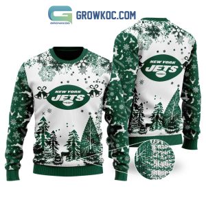 New York Jets Special Christmas Ugly Sweater Design Holiday Edition