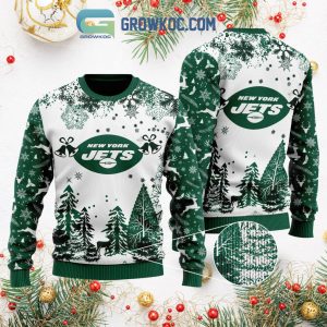 New York Jets Special Christmas Ugly Sweater Design Holiday Edition