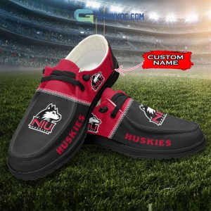 Northern Illinois Huskies Personalized Hey Dude Shoes