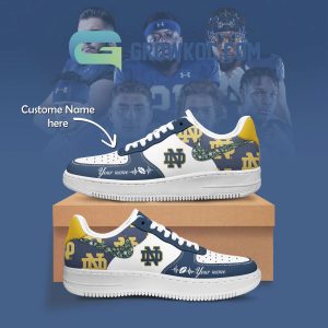 Notre Dame Fighting Irish Personalized Air Force 1 Shoes