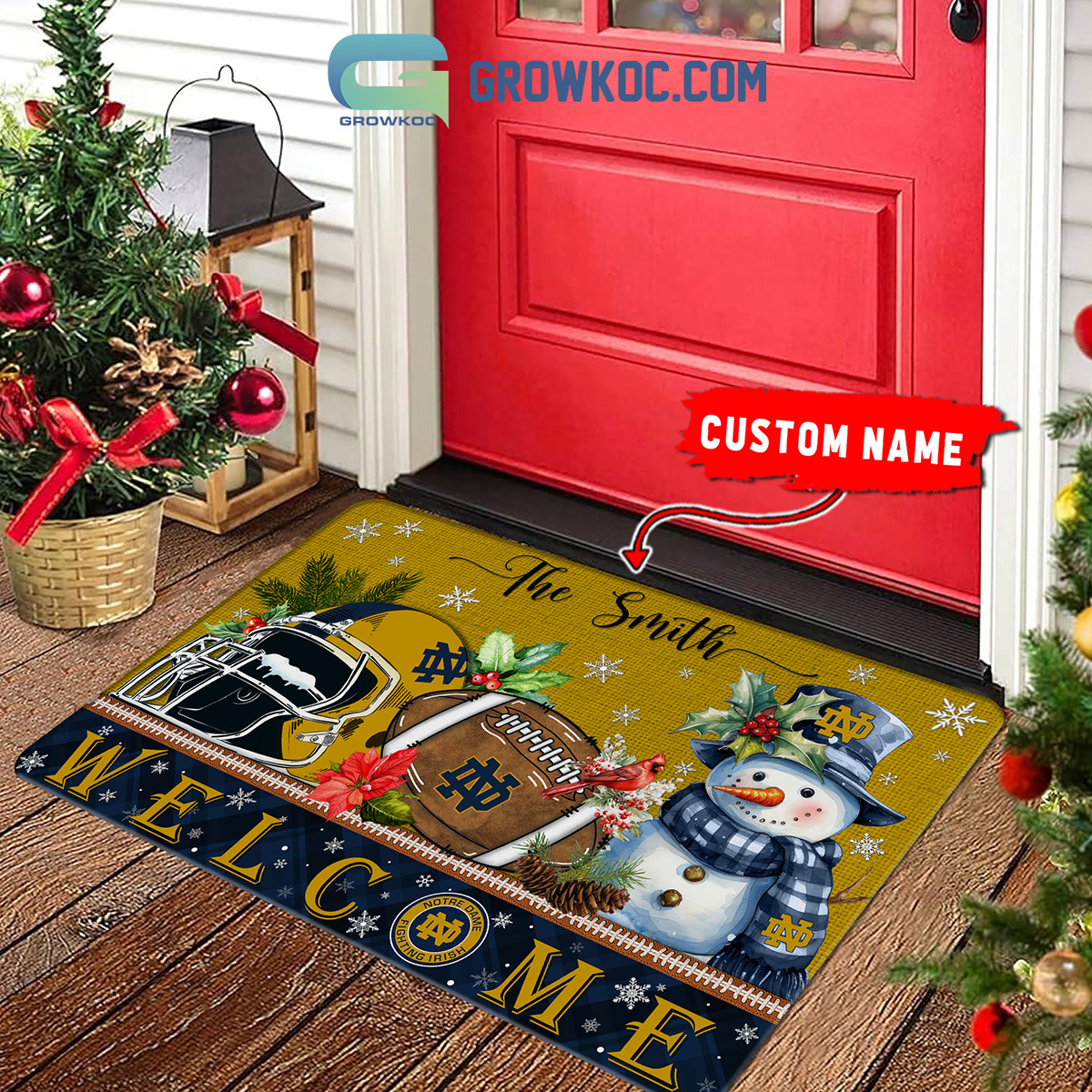 https://growkoc.com/wp-content/uploads/2023/10/Notre-Dame-Fighting-Irish-Snowman-Welcome-Christmas-Football-Personalized-Doormat2B3-cDgdF.jpg