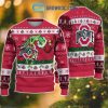 Oklahoma Sooners NCAA Grinch Christmas Ugly Sweater