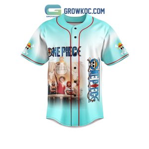 One Piece I’m Gonna Be King Of The Pirates Baseball Jersey